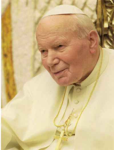 Papst Johannes Paul II