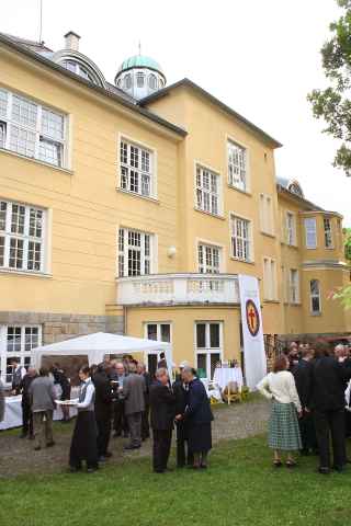 im Klostergarten