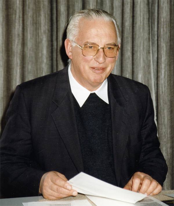 Pfarrer Paul Haschek