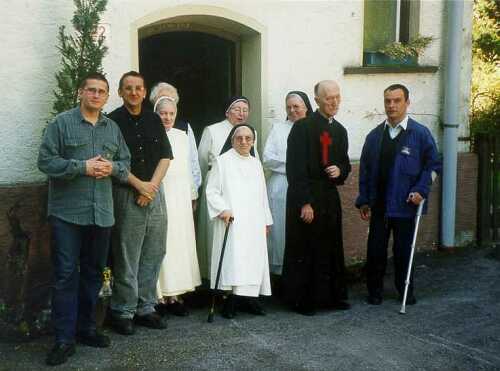 Besuch im Kloster Hilariberg