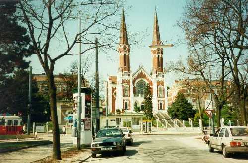 die Kirche St. Karl Borrom&auml;us