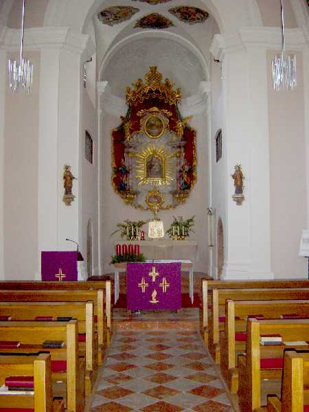 Kloster Hilariberg 2004 in frischem Glanz