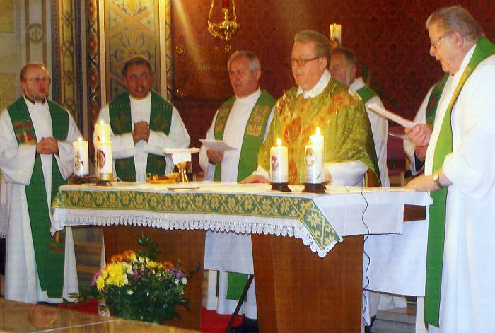 Pater Dorner wird 70