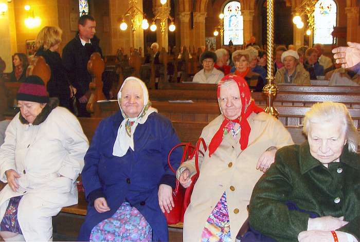 Pater Dorner wird 70