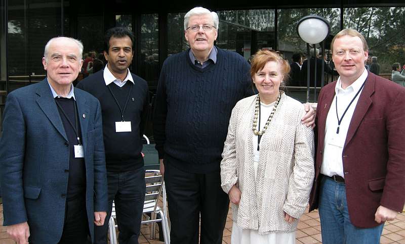 Kamillianer zur Tagung in Rom