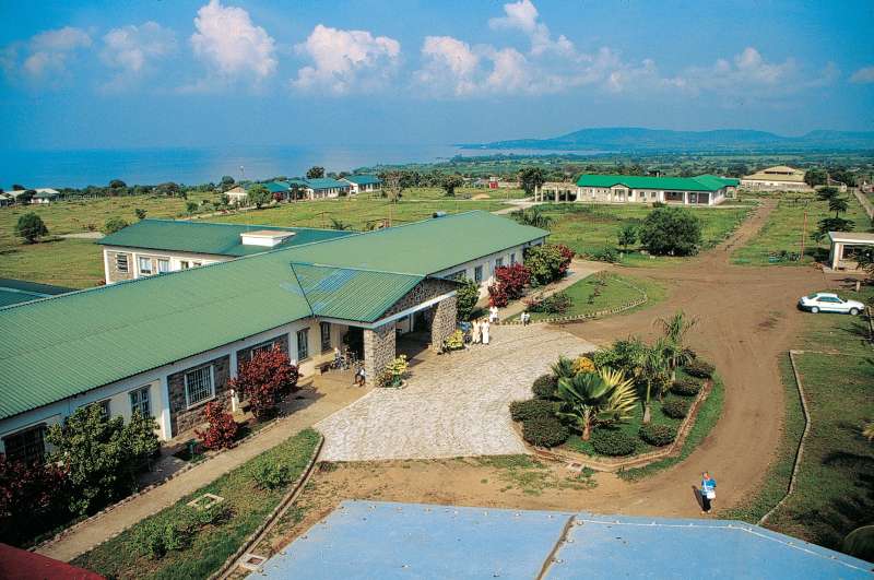 Aids-Kinderheim Dala Kiye am Viktoria-See