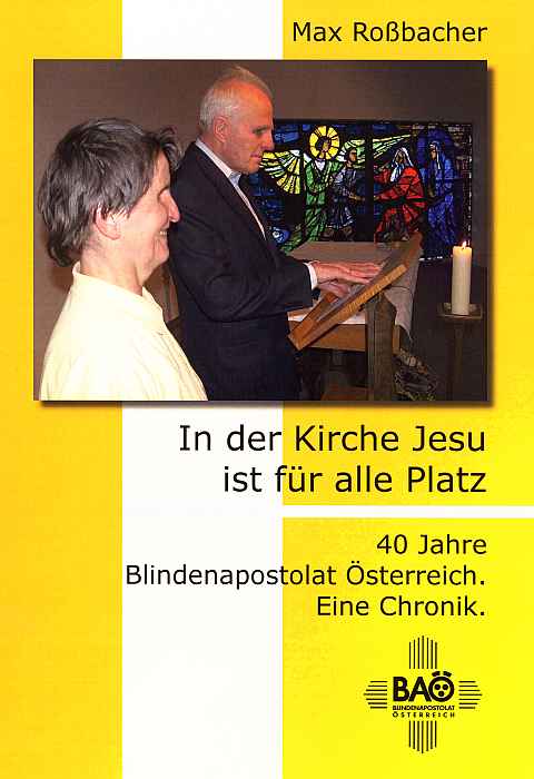 40 J. Blindenapostolat-Broschüre