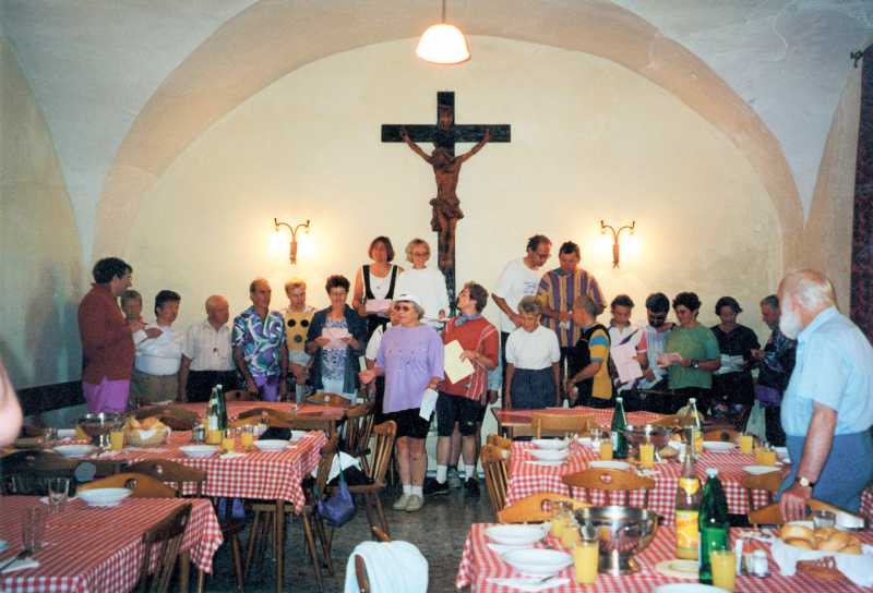 Treffen Blindenapostolat in Losensteinleiten