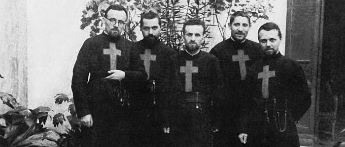 die ersten Kamillianer-Missionare in China die ersten Kamillianer-Missionare in China