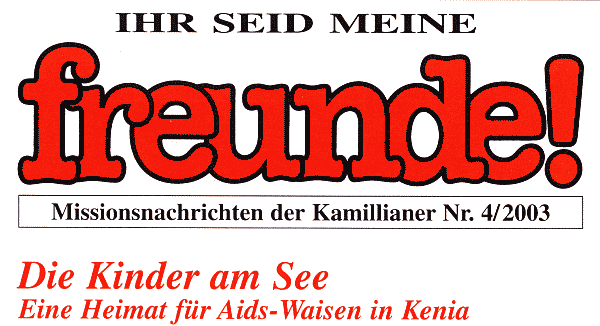 Missionsnachrichten der Kamillianer