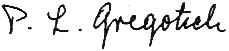 P. Leonhard Gregotsch