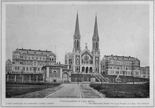 Die Kirche St. Karl Borromäus 1904