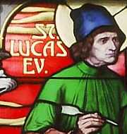 St. Lukas Glasfenster