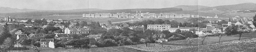 Versorgungsheim der Stadt Wien in Lainz, Panorama