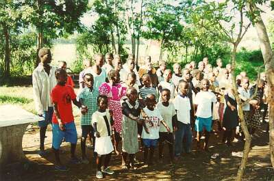 Aids-Waise in Karungu