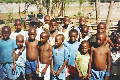 Aids-Waise in Karungu