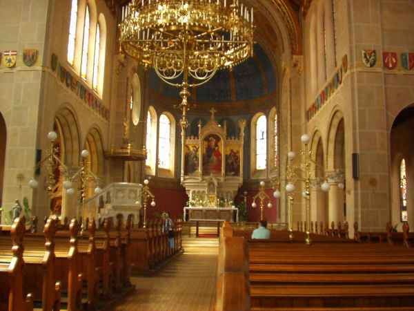 Kirchenschiff, St. Karl Borromäus