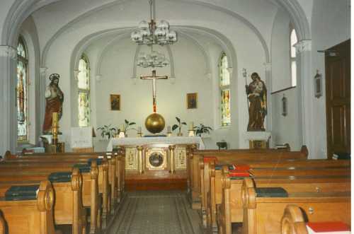 Kapelle des Kamillianerkloster Lainz heute