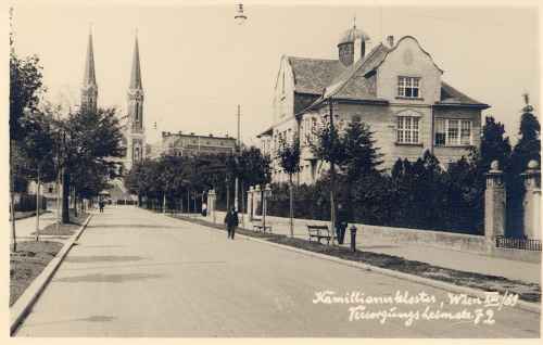 Kapelle des Kamillianerkloster Lainz heute