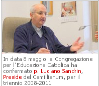 Pater Luciano Sandrin