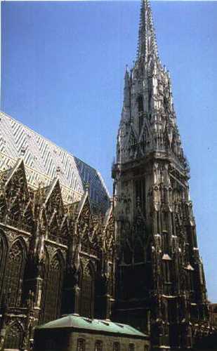 Bild vom Stephansdom