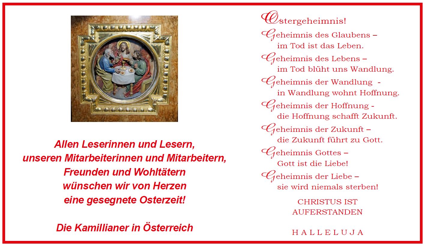 Kamillus Heute