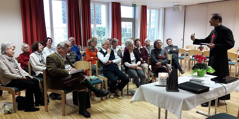 Einkehrtag in Schwanenstadt