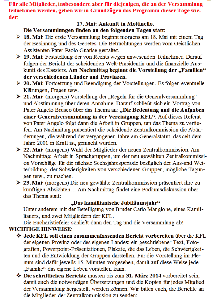Programm