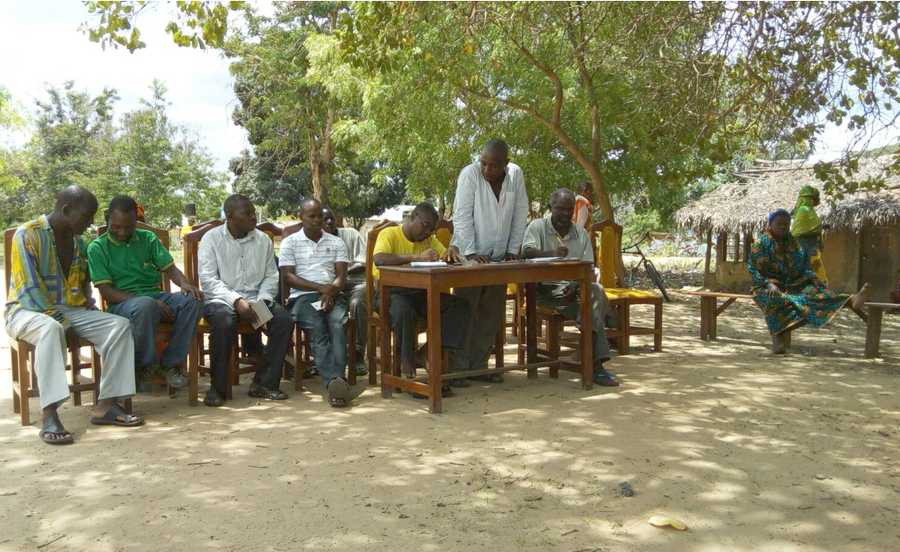 Autoritäten des Dorfes