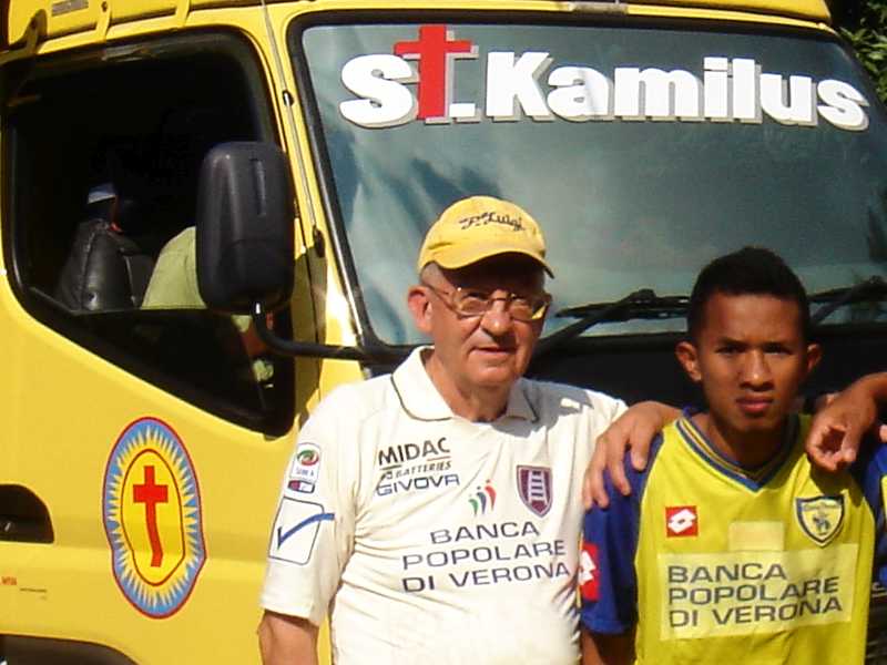 Kamillianerpater Luigi Galvani