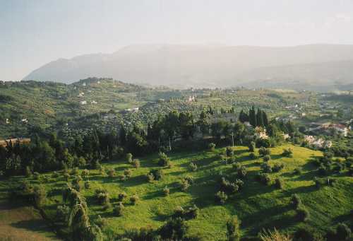 Blick von Bucchianico