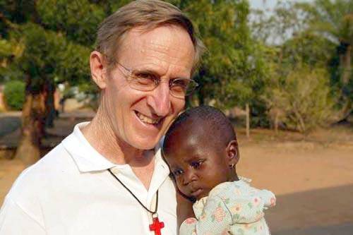 Kamillianerpater Christian Steunou