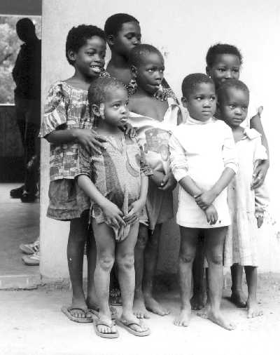 eine Folgeerscheinung von Aids sind auch die vielen Waisenkinder