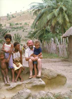 Pater Zefferino Montin in Medellin in Kolumbien.