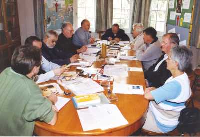 Missionsverantwortlichen des Ordens im Kamillianerkloster Wien