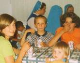 Kinder in der Obhut der Schwestern